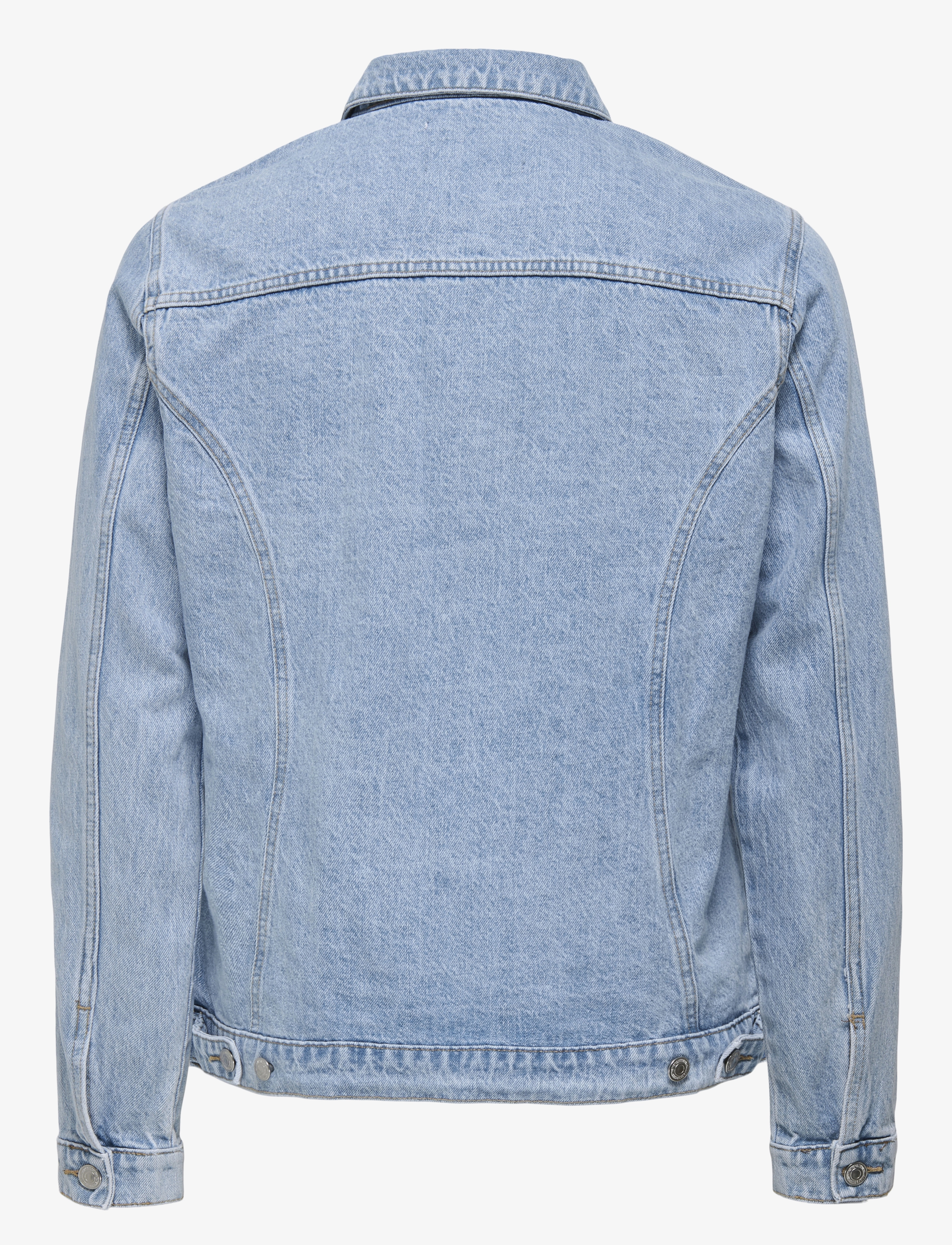 ONLY & SONS - ONSDUKE LB 2035 AZG DNM JACKET - unlined denim jackets - light blue denim - 2