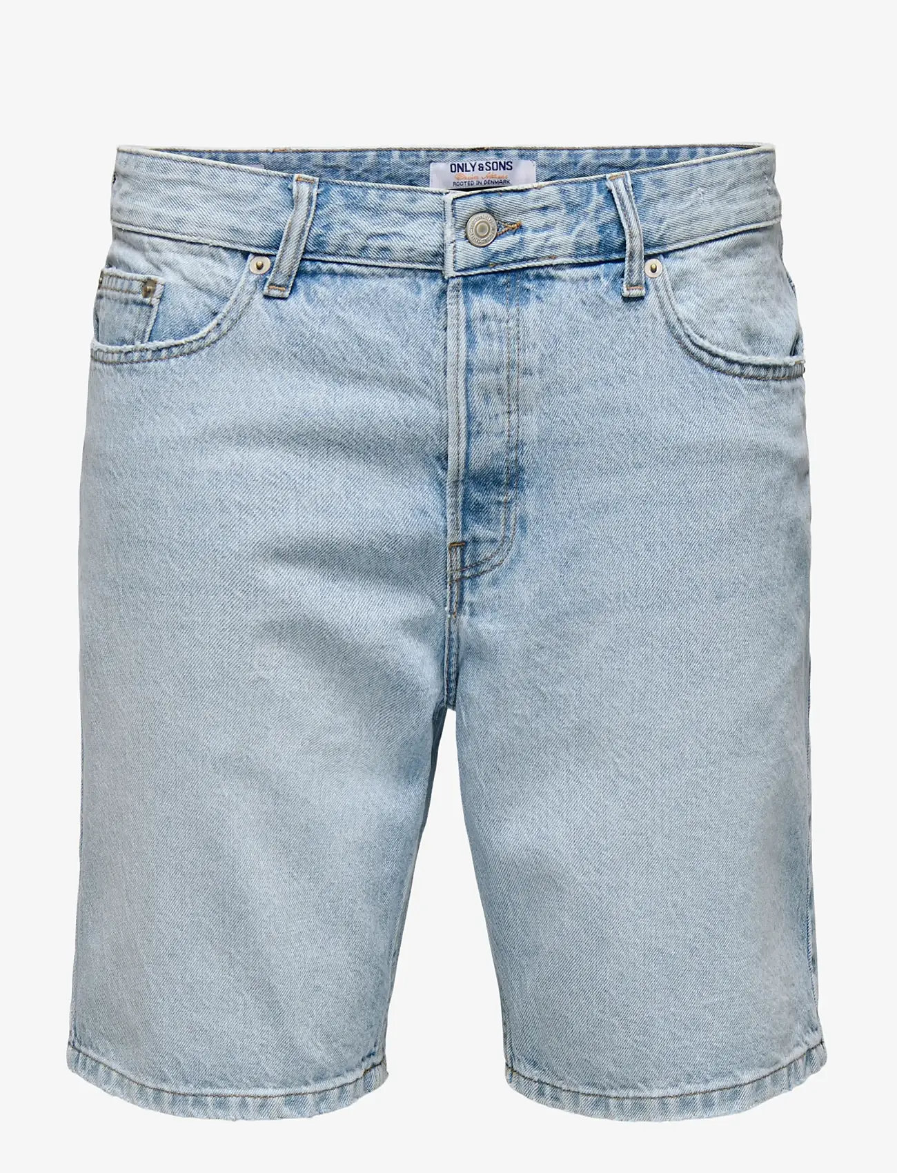 ONLY & SONS - ONSEDGE LB 2041 TAI DNM SHORTS NOOS - jeans shorts - light blue denim - 1