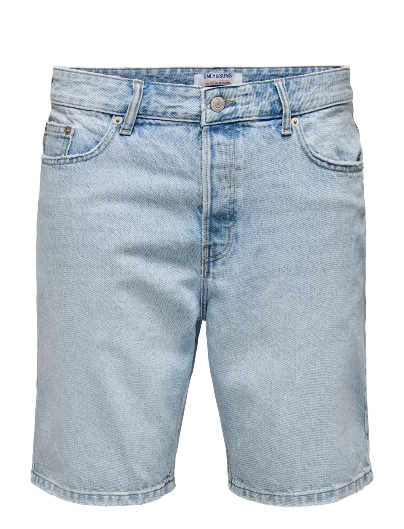 ONLY & SONS ONSEDGE LB 2041 TAI DNM SHORTS NOOS - Shorts - LIGHT BLUE DENIM / blue
