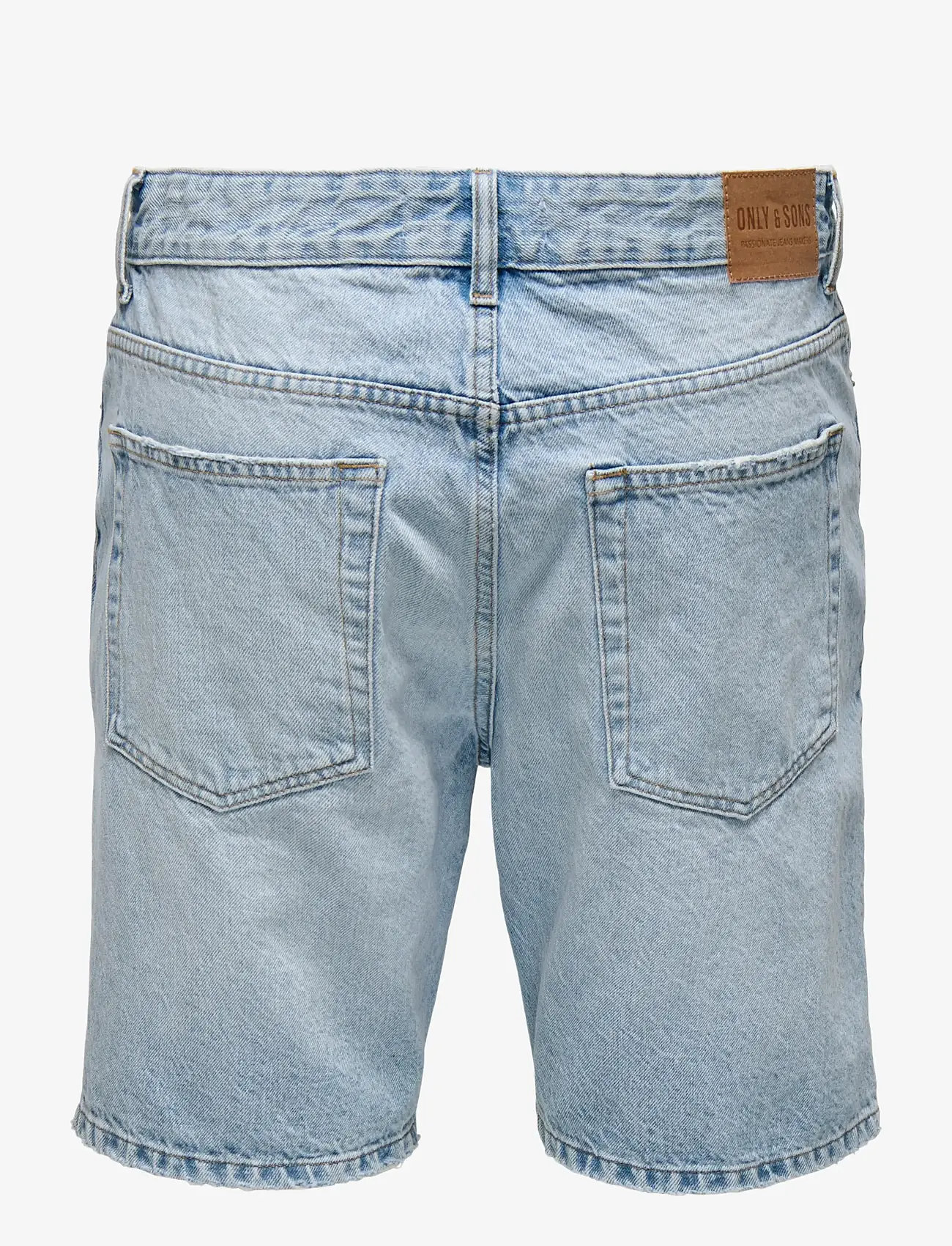 ONLY & SONS - ONSEDGE LB 2041 TAI DNM SHORTS NOOS - jeans shorts - light blue denim - 2