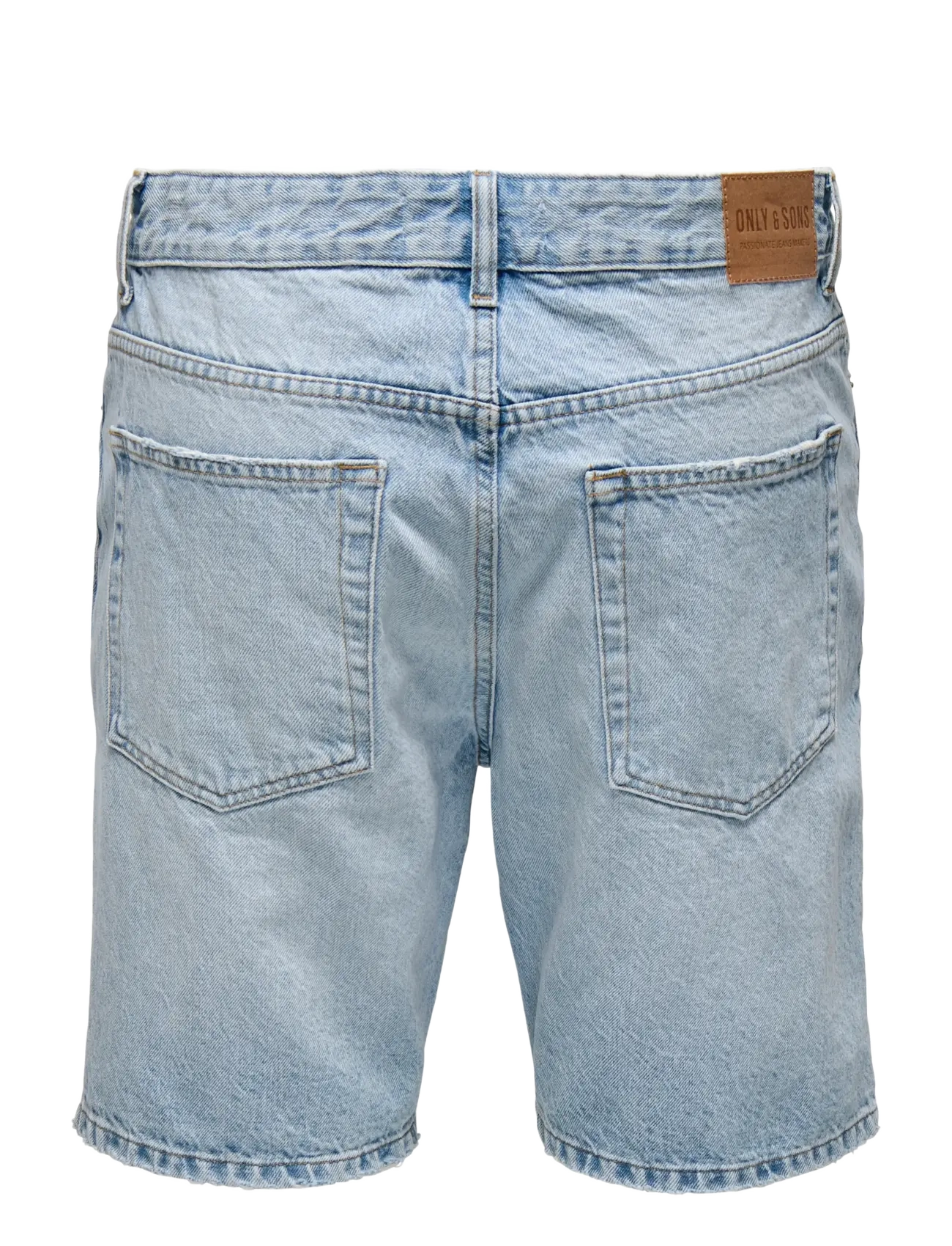 ONLY & SONS - ONSEDGE LB 2041 TAI DNM SHORTS NOOS - lühikesed teksapüksid - light blue denim - 2