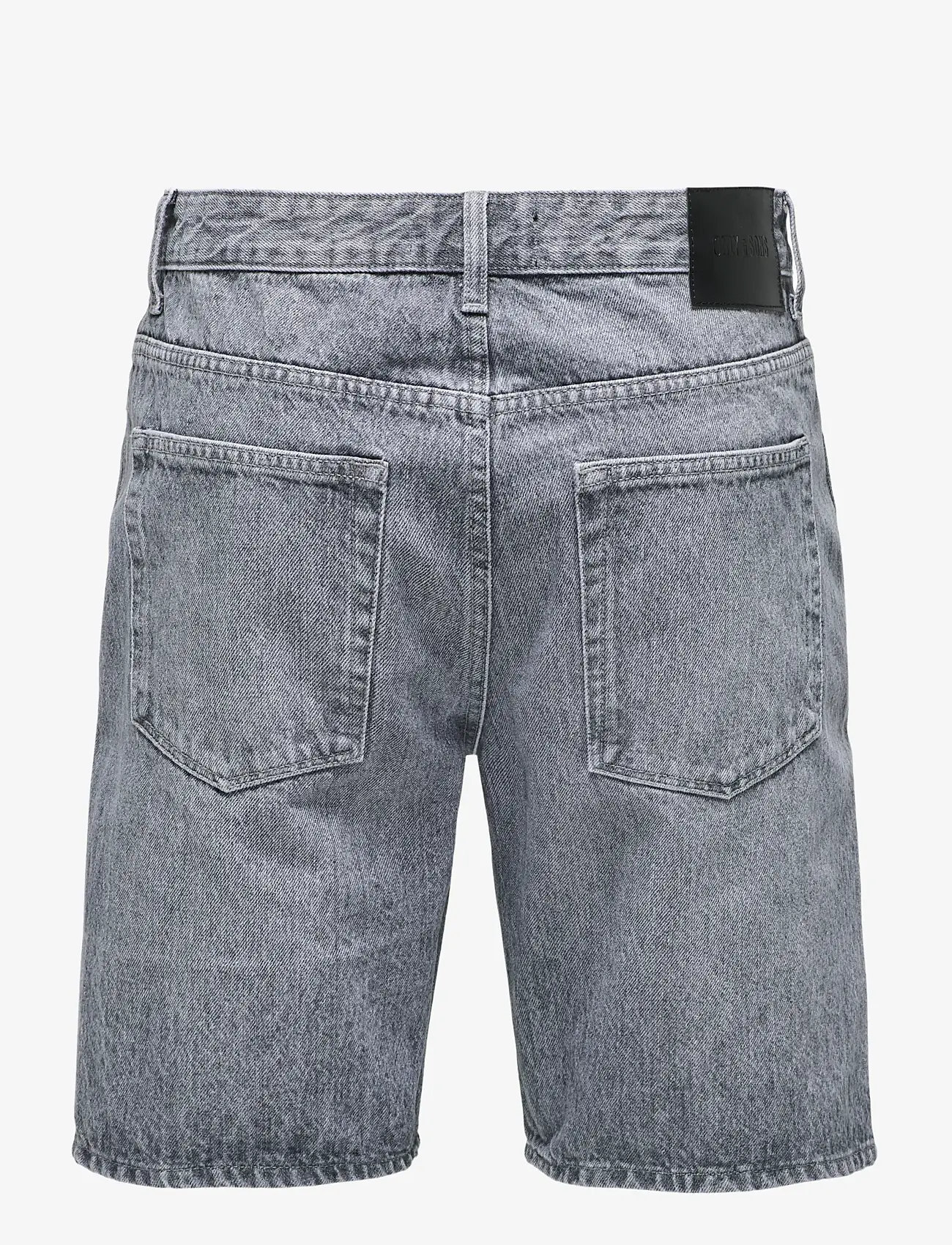 ONLY & SONS - ONSEDGE MG 2042 TAI DNM SHORTS NOOS - short en jean - medium grey denim - 2