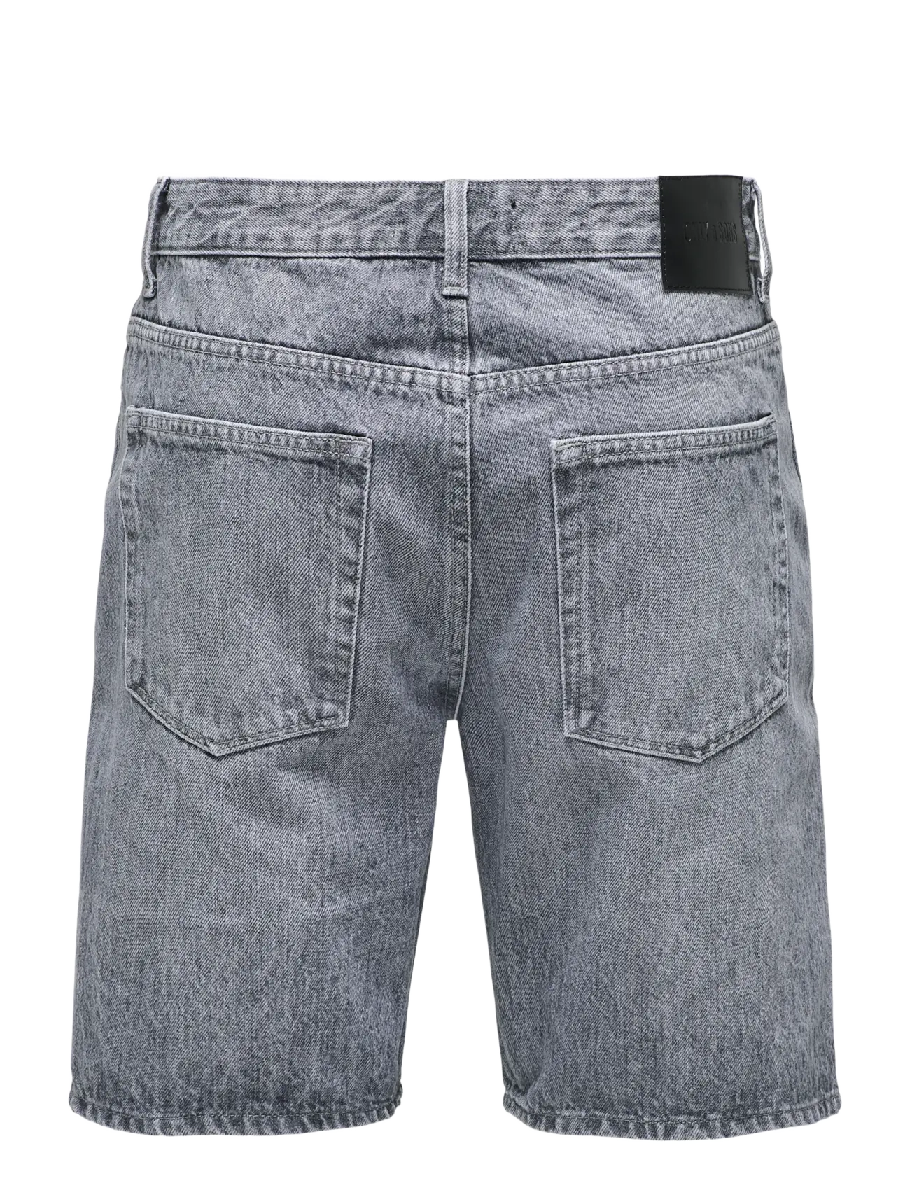 ONLY & SONS - ONSEDGE MG 2042 TAI DNM SHORTS NOOS - džinsiniai šortai - medium grey denim - 2