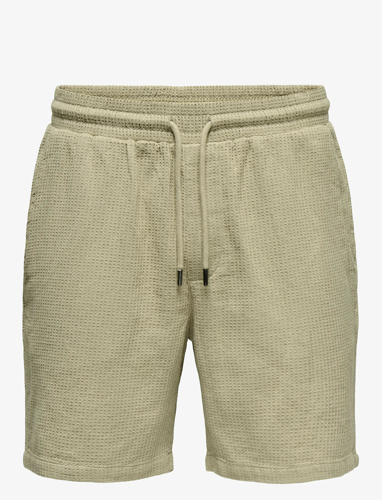 ONLY & SONS - ONSBERTIL WAFFLE SHORTS - casual shorts - twill - 1