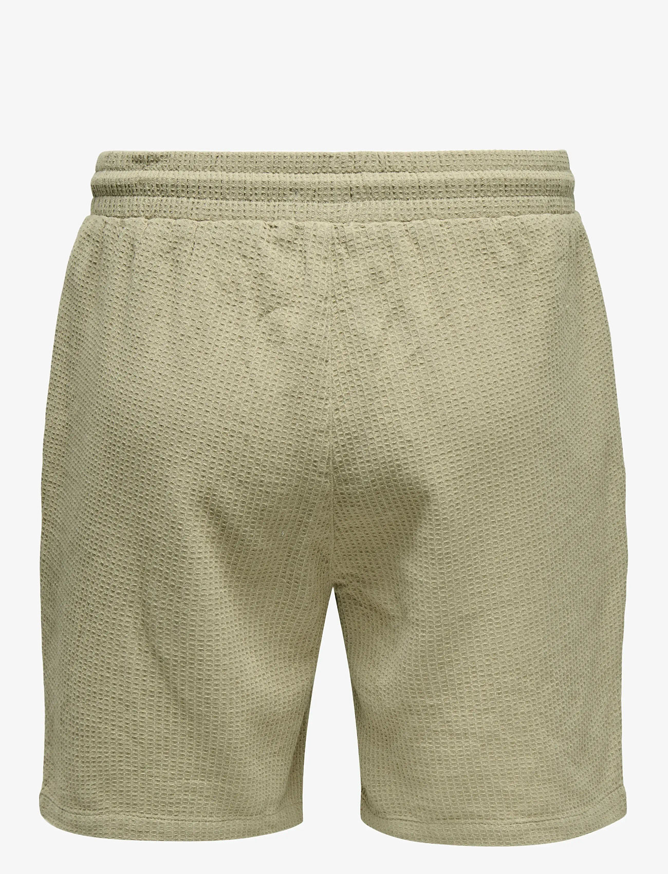 ONLY & SONS - ONSBERTIL WAFFLE SHORTS - casual shorts - twill - 2