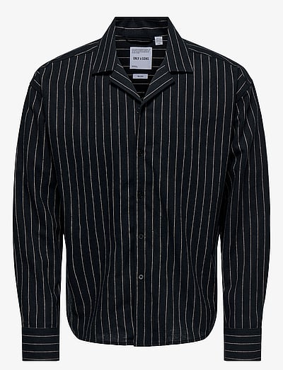Onsemilo Casual Linen Ls Shirt 0256 - HøRskjorter