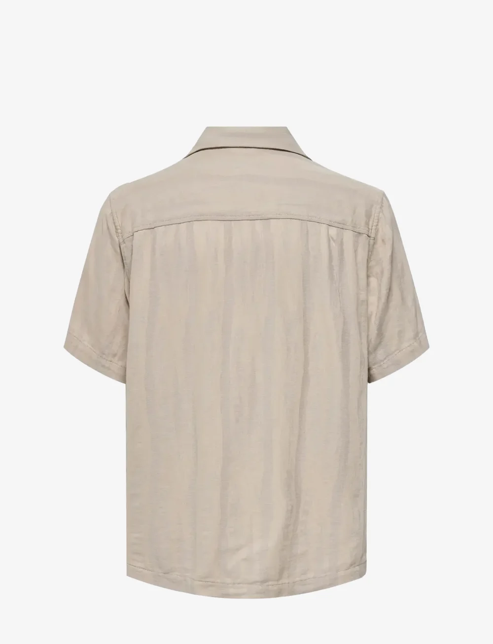 ONLY & SONS - ONSROBERT SS RESORT LINEN SHIRT 0253 - linneskjortor - silver lining - 1