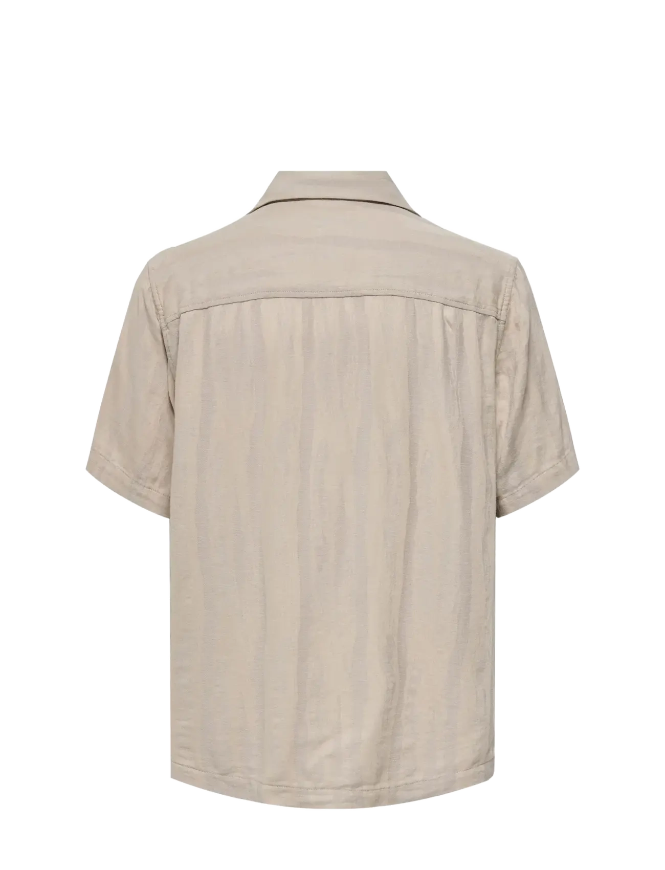 ONLY & SONS - ONSROBERT SS RESORT LINEN SHIRT 0253 - leinenhemden - silver lining - 1