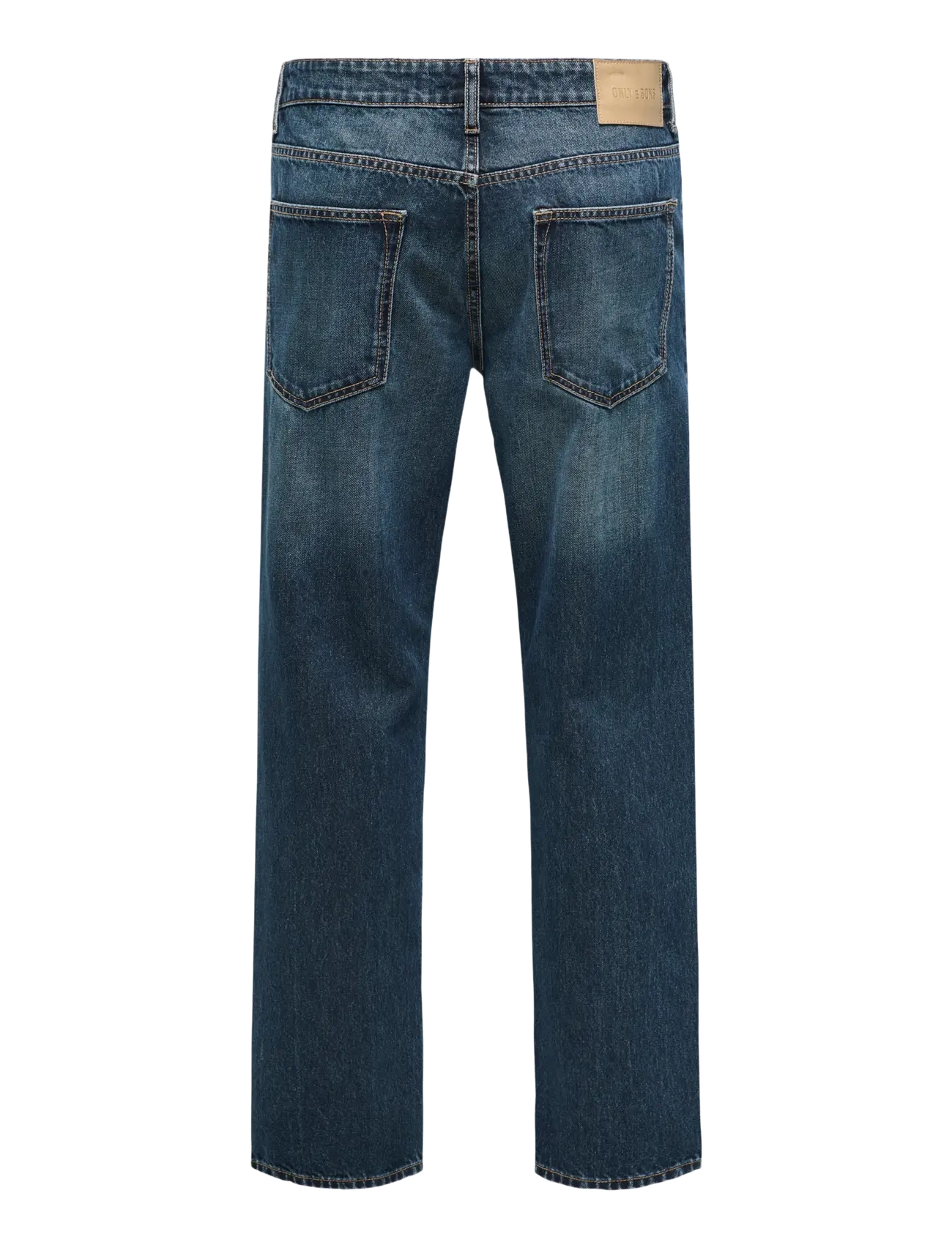 ONLY & SONS - ONSEDGE STRAIGHT DB 2103 AZG DNM - dark blue denim - 1