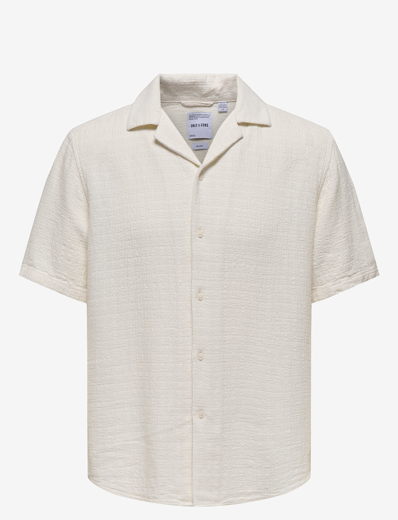 ONLY & SONS - ONSLATHAM REG RESORT LIN STRUC 0257 NOOS - die niedrigsten preise - cloud dancer - 0