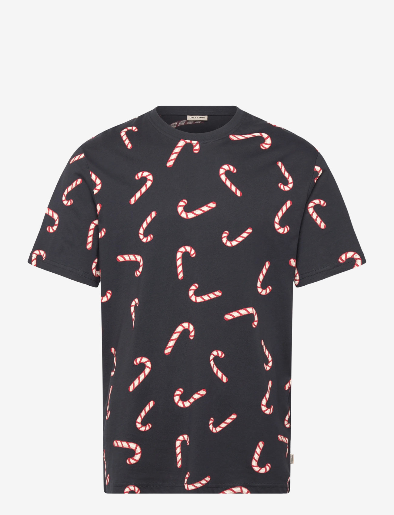 ONLY & SONS - ONSKLAUS REG SS TEE - rudens drabužiai - dark navy - 0