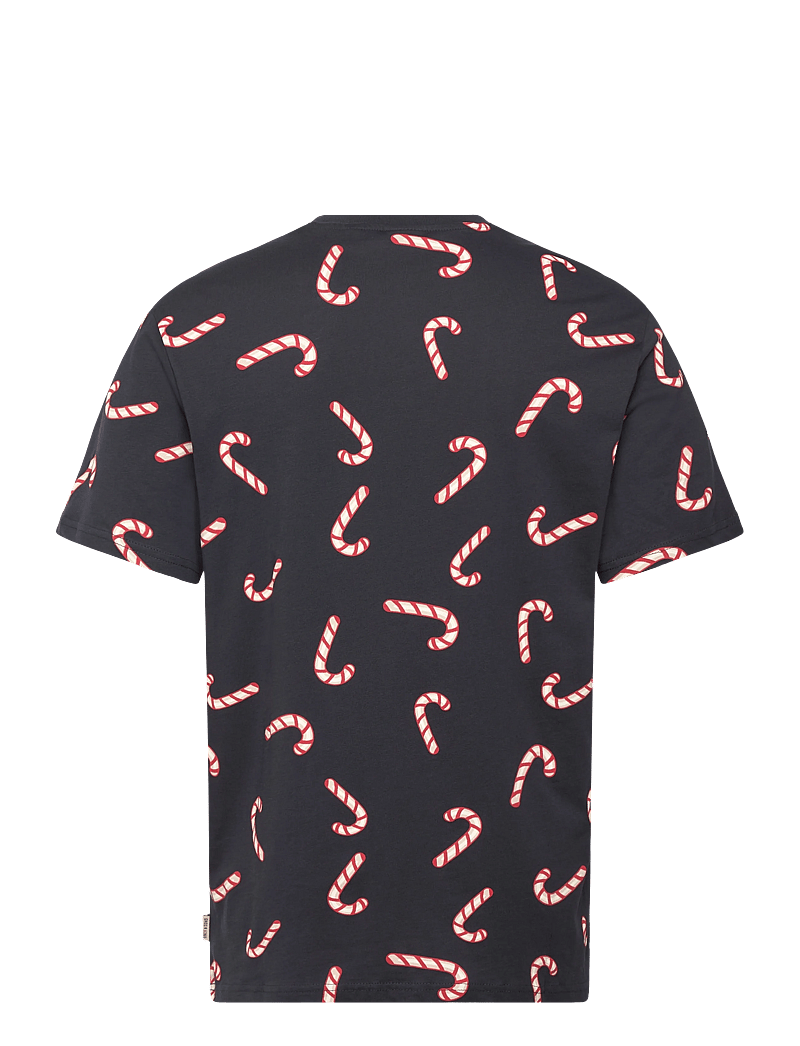 ONLY & SONS - ONSKLAUS REG SS TEE - kurzärmelig - dark navy - 1