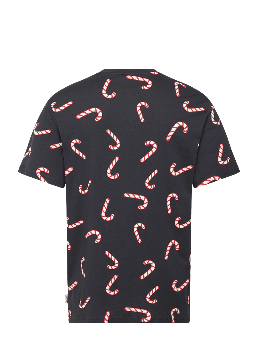 ONLY & SONS - ONSKLAUS REG SS TEE - kurzärmelige t-shirts - dark navy - 1
