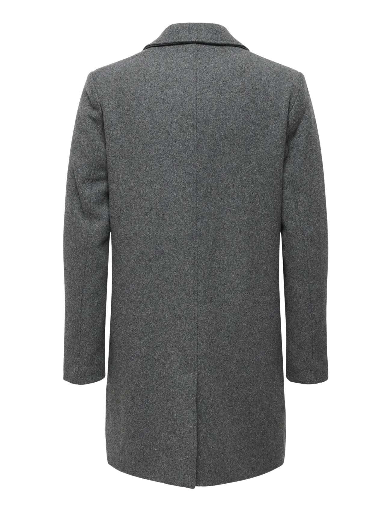 ONLY & SONS - ONSMATTHEW WOOL COAT OTW NOOS - paltai - dark grey melange - 2