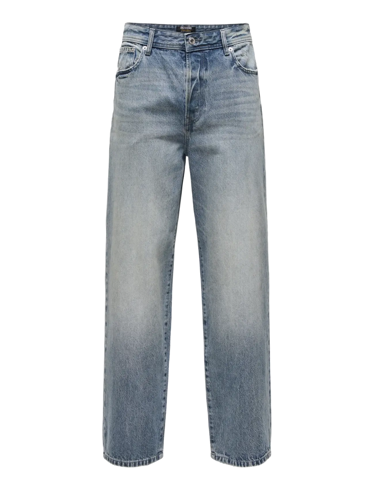 ONLY & SONS ONSFADE LOOSE SBG 2218 TAI DNM NOOS - ONLY & SONS - SPECIAL BLUE GREY DENIM / blue