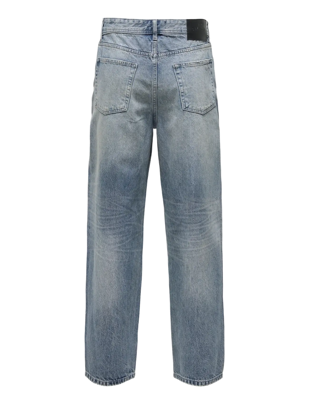 ONLY & SONS - ONSFADE LOOSE SBG 2218 TAI DNM NOOS - rúmar gallabuxur - special blue grey denim - 2