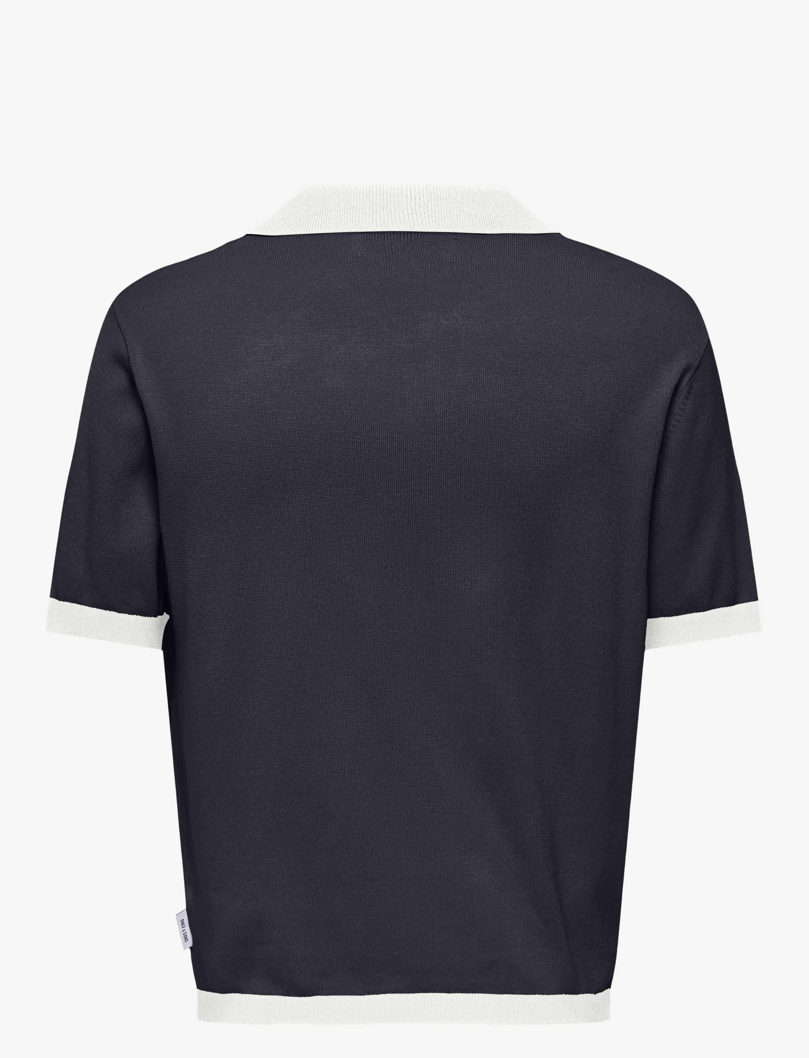 Onsadrian Reg 12 Ss Contrast Polo Knit 2