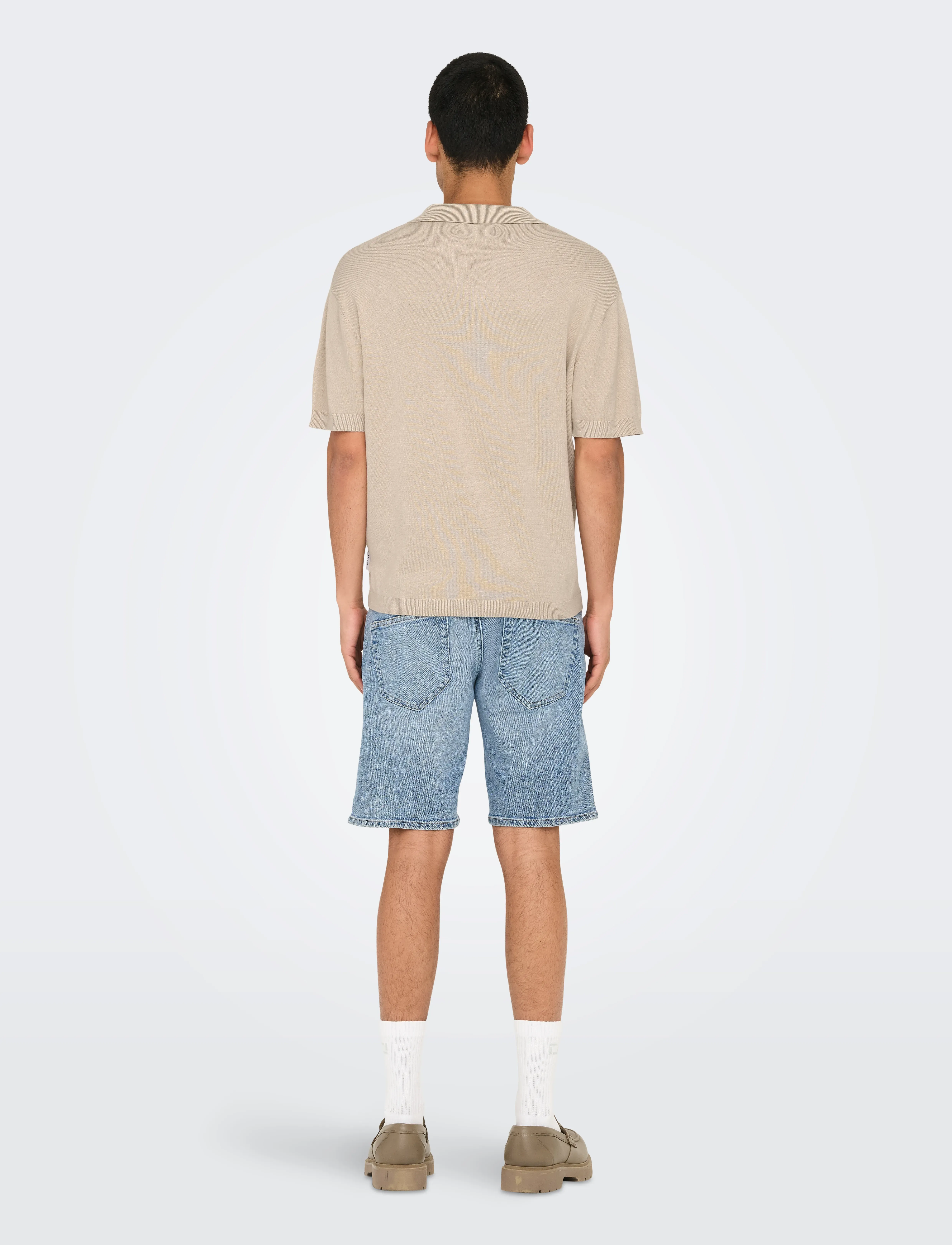 Onsadrian Reg 12 Ss Contrast Polo Knit 2