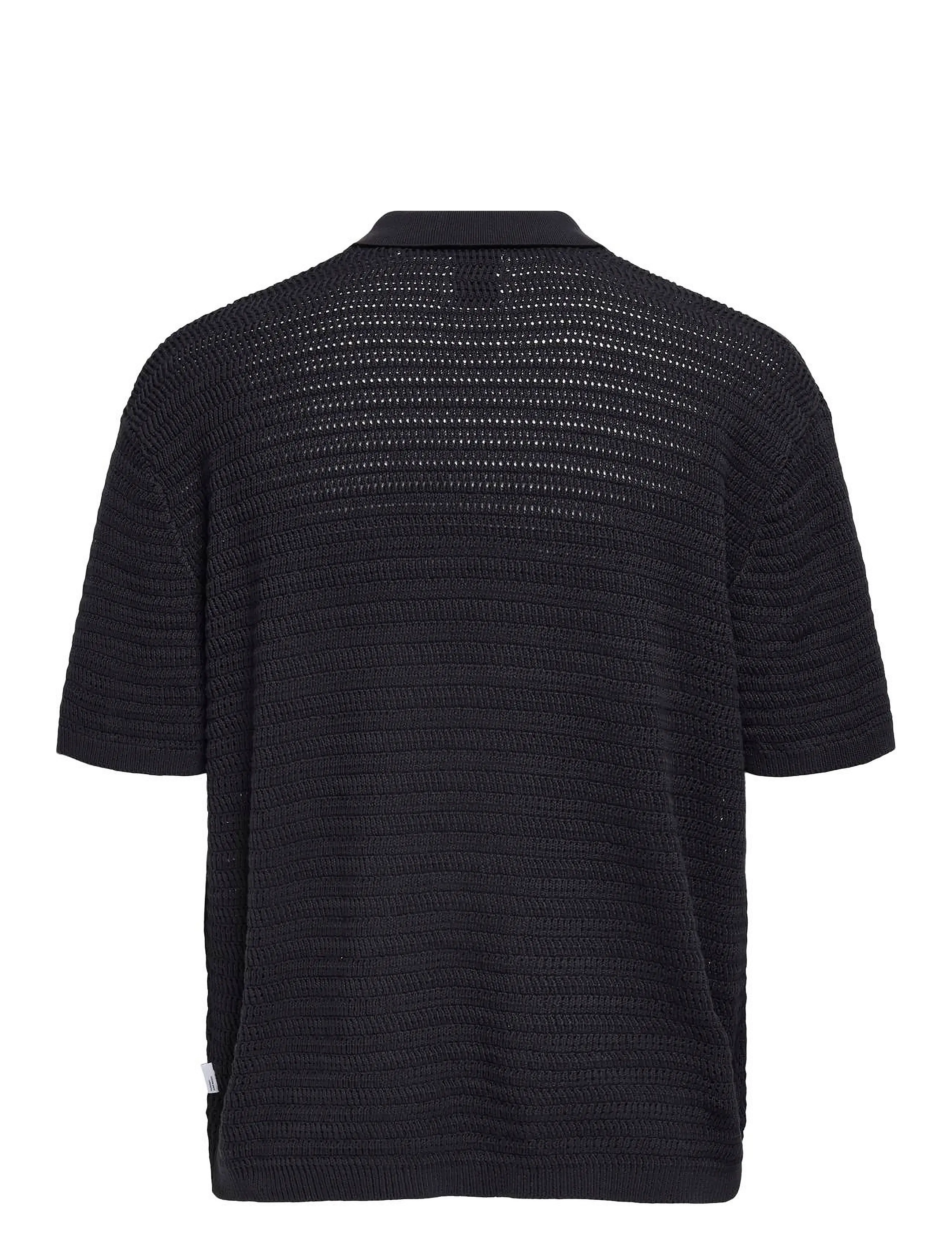 Onsthiago Ovz 7 Ss Resort Crochet Shirt 2