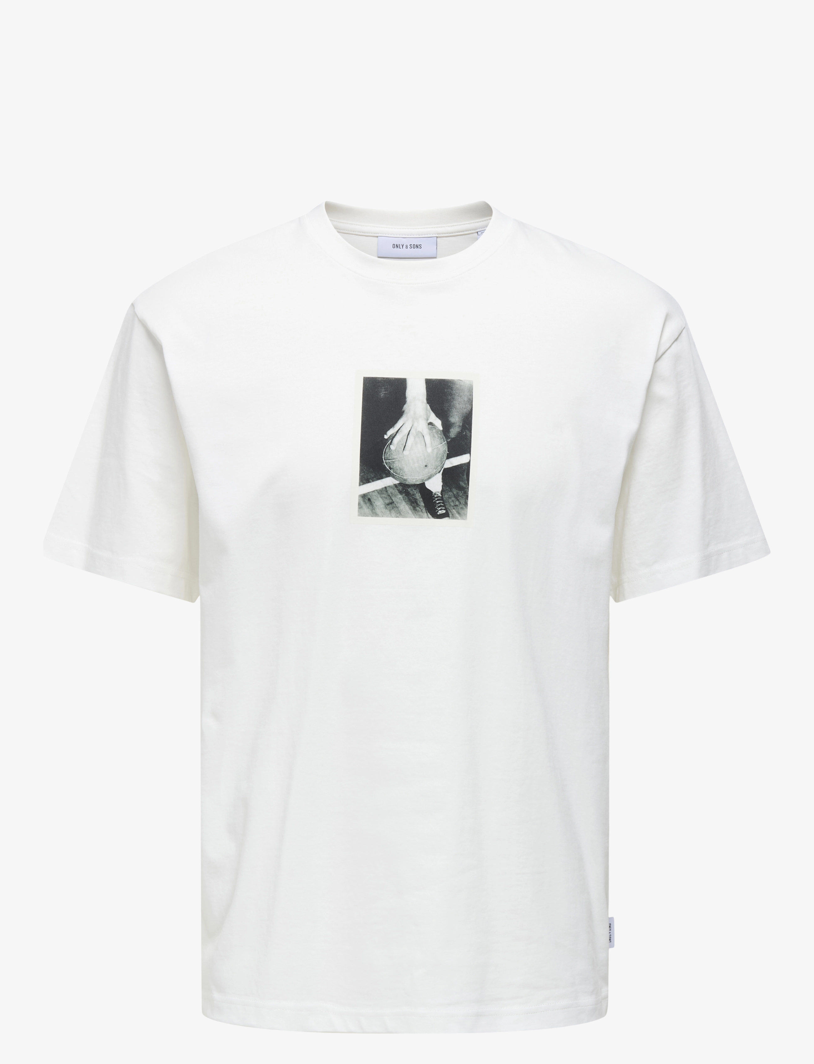 ONLY & SONS Onsdash Rlx Ss Tee Vd Weiß - XS - Herren