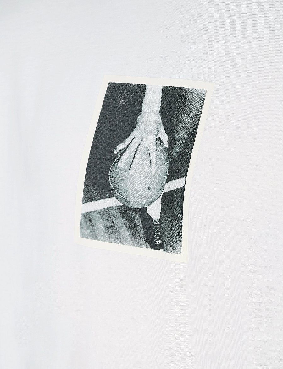 ONLY & SONS - ONSDASH RLX SS TEE VD - kurzärmelige t-shirts - cloud dancer - 4