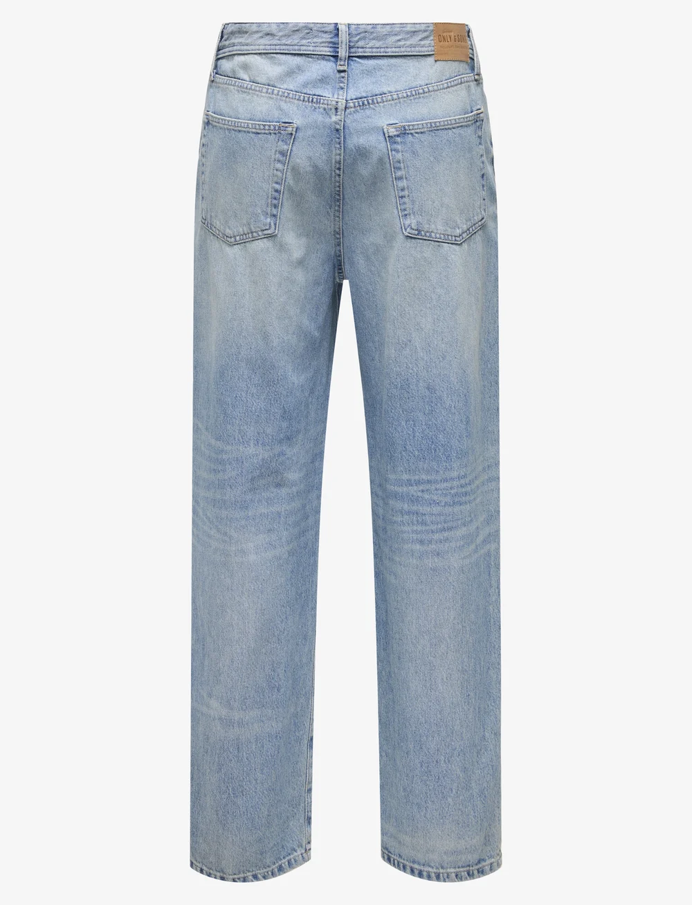 ONLY & SONS - ONSFADE LOOSE LB 2330 TAI DNM NOOS - tavalised teksad - light blue denim - 2