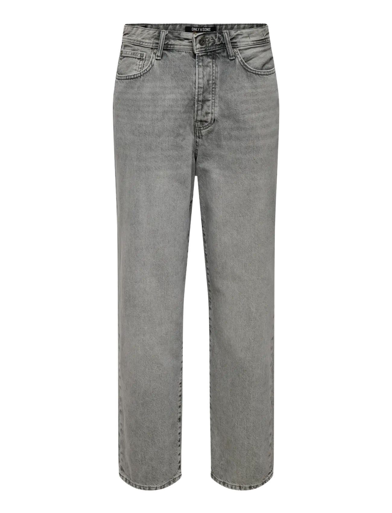 ONLY & SONS ONSFADE LOOSE MG 2332 TAI DNM NOOS - Herbst-Deals - MEDIUM GREY DENIM / grey