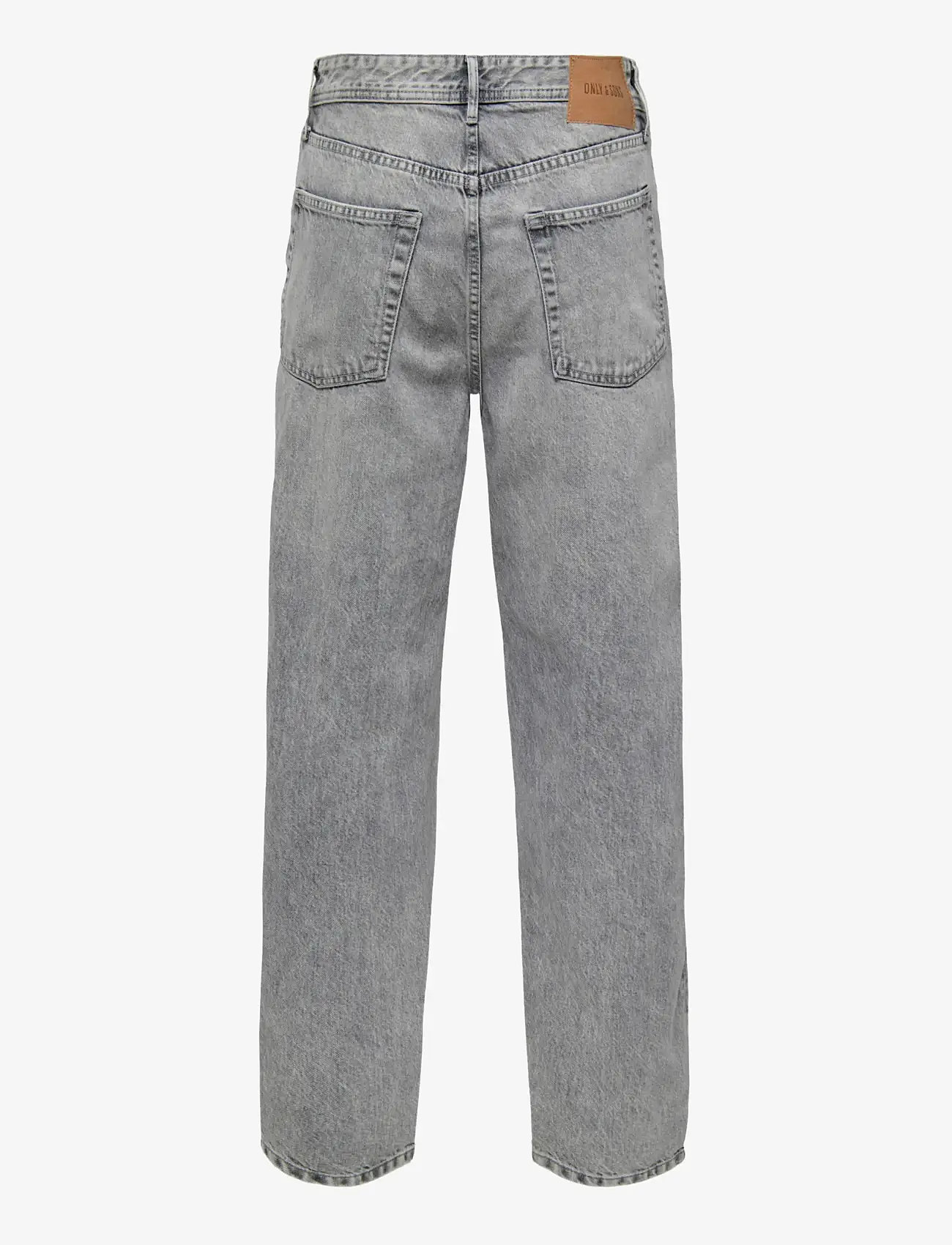 ONLY & SONS - ONSFADE LOOSE MG 2332 TAI DNM NOOS - loose jeans - medium grey denim - 2