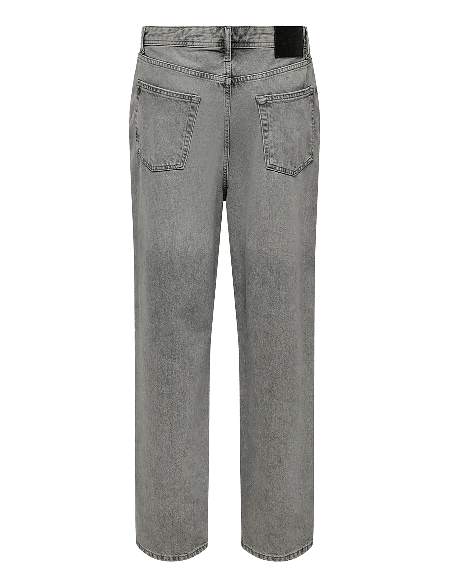 ONLY & SONS - ONSFADE LOOSE MG 2332 TAI DNM NOOS - loose jeans - medium grey denim - 2