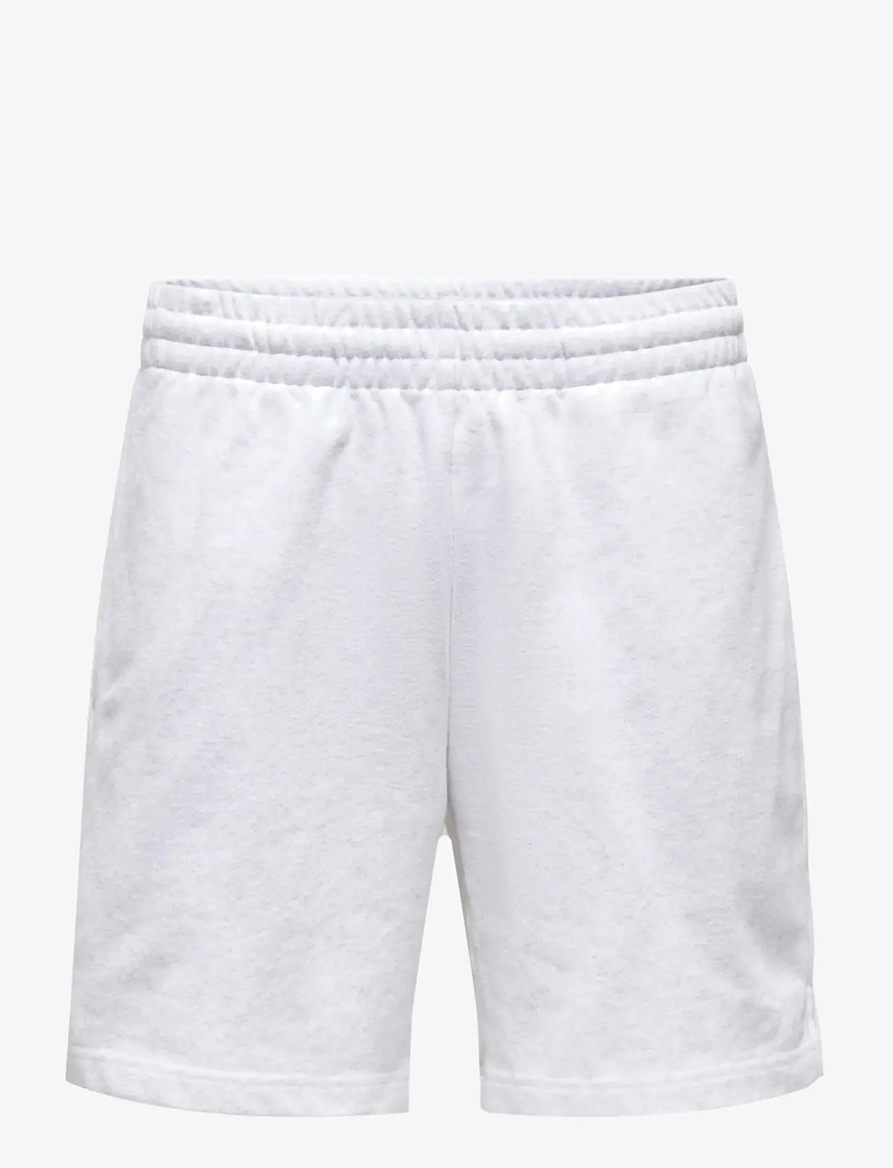 ONLY & SONS - ONSDAVID SHORTS SWEAT NOOS - hosen - super light grey melange - 1