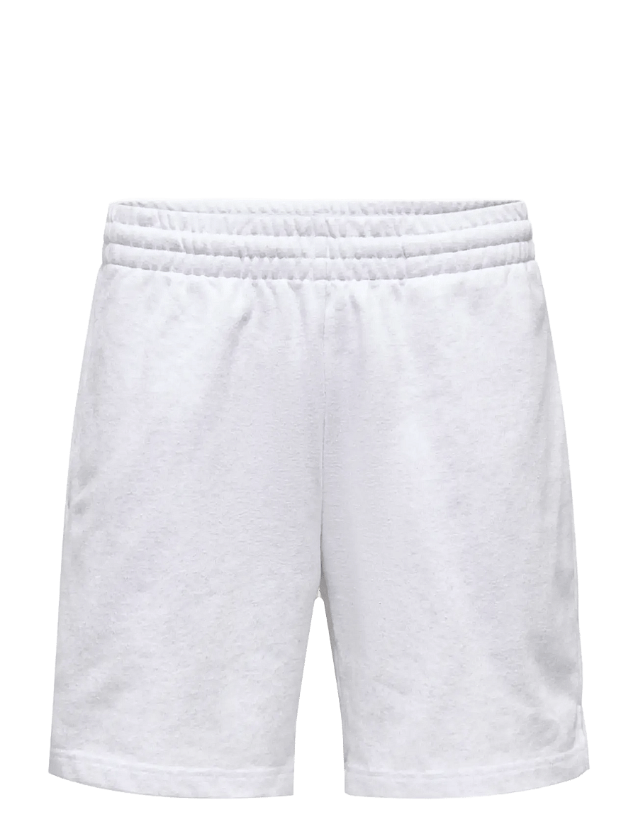 ONLY & SONS - ONSDAVID SHORTS SWEAT NOOS - bottoms - super light grey melange - 1