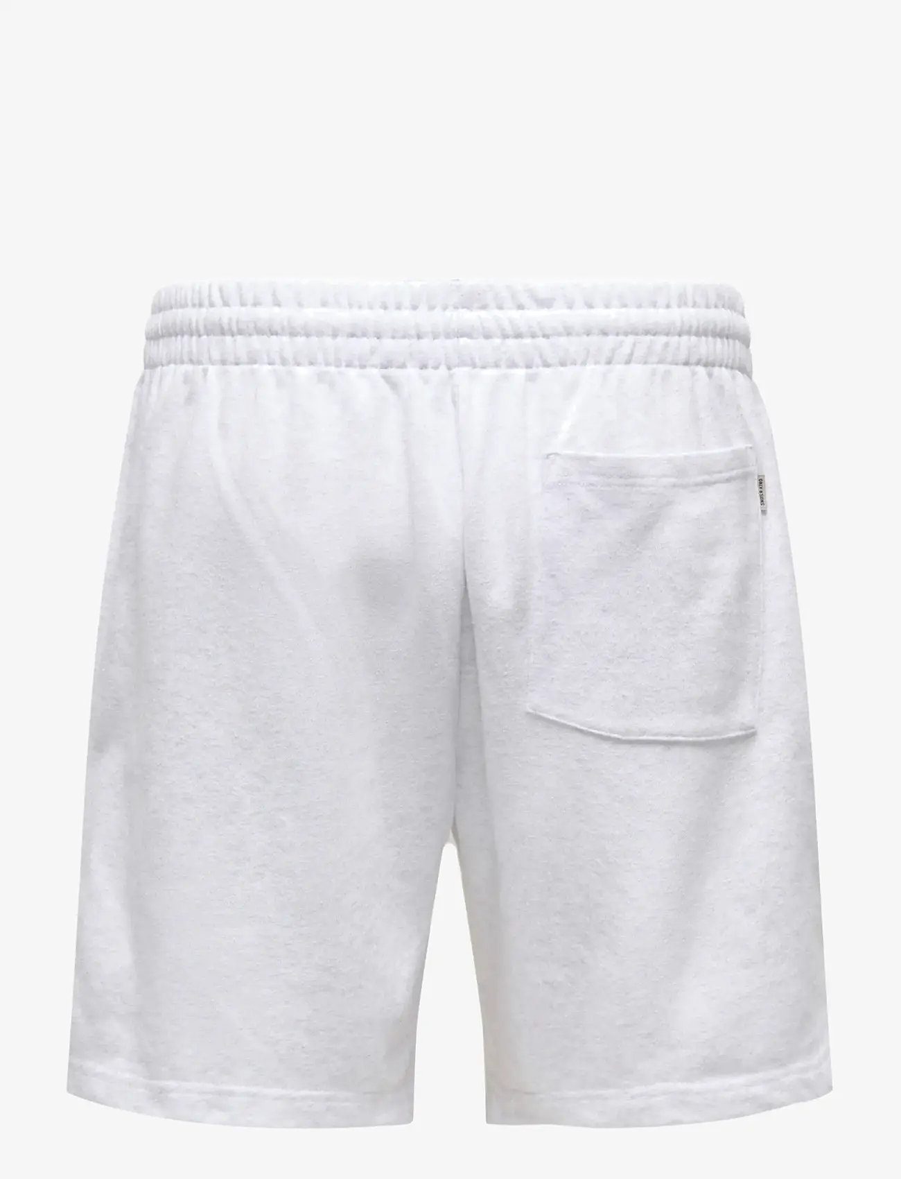 ONLY & SONS - ONSDAVID SHORTS SWEAT NOOS - hosen - super light grey melange - 2