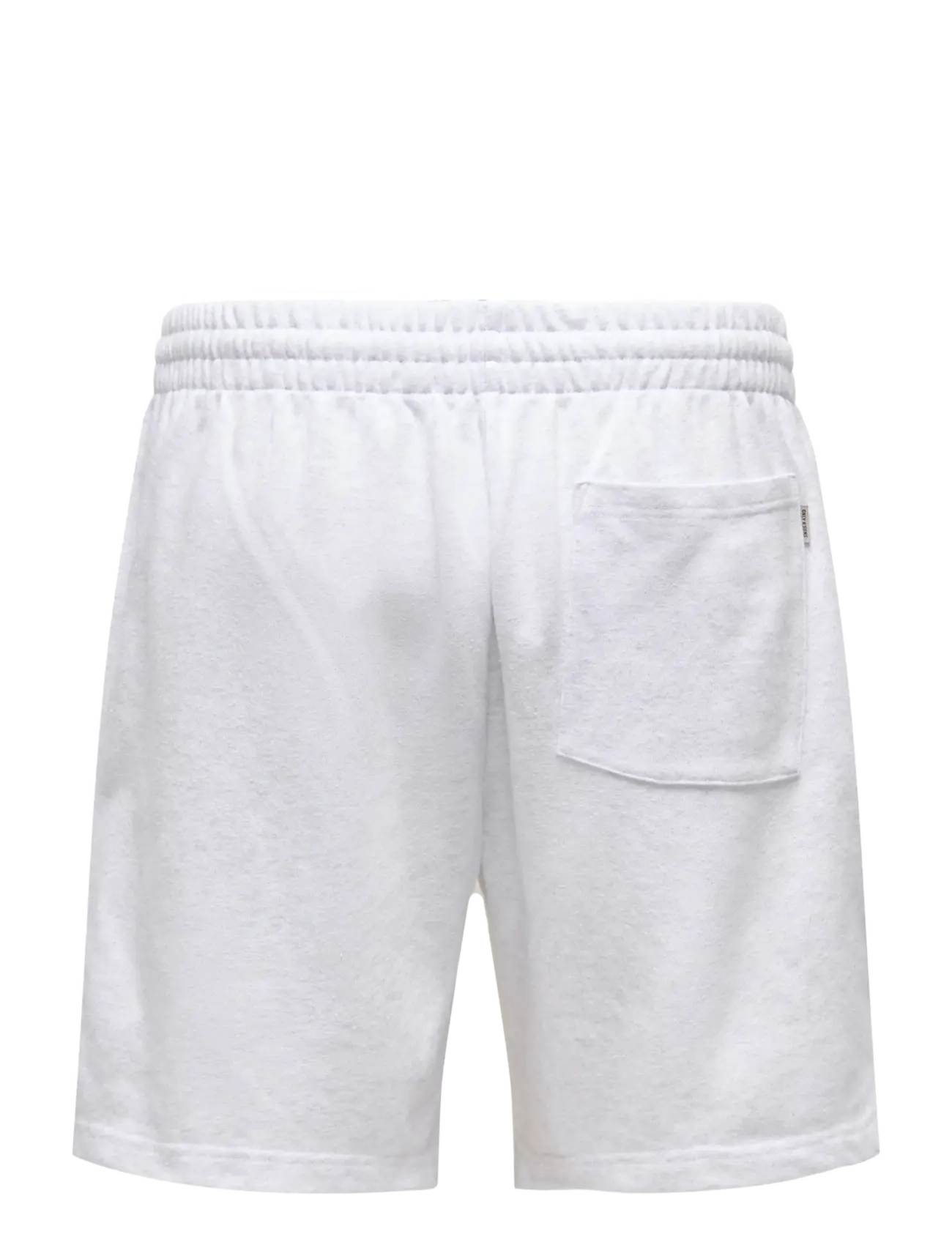 ONLY & SONS - ONSDAVID SHORTS SWEAT - nederdelar - super light grey melange - 2