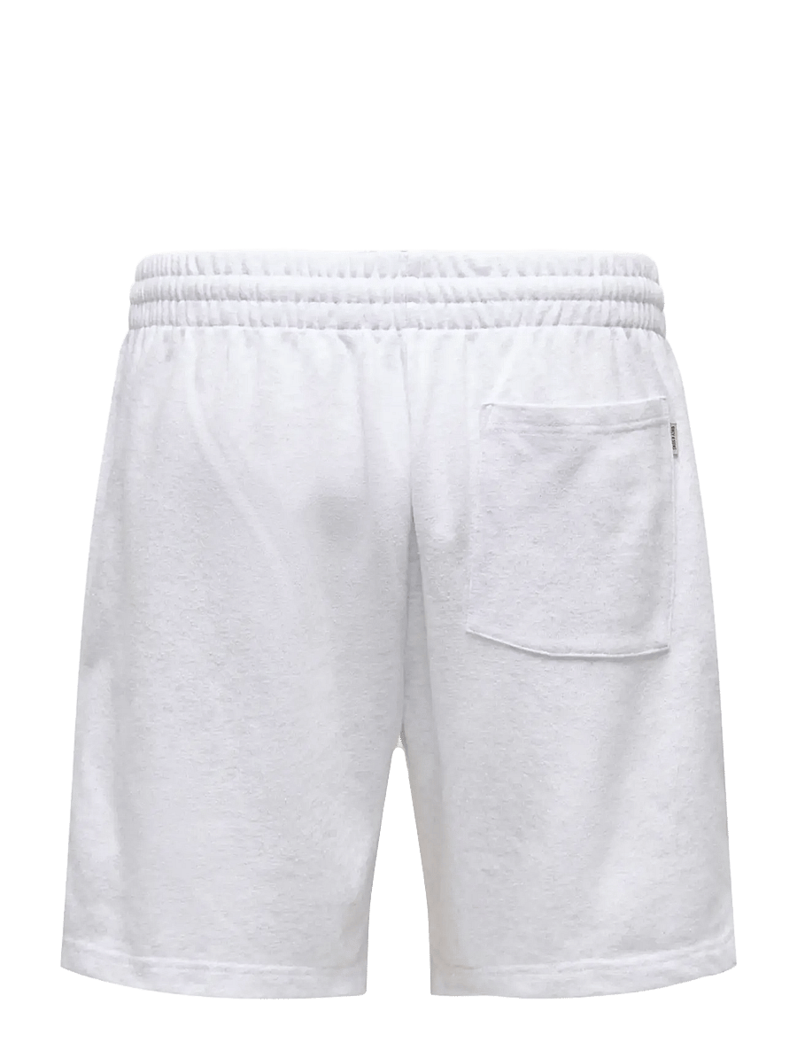 ONLY & SONS - ONSDAVID SHORTS SWEAT NOOS - bottoms - super light grey melange - 2