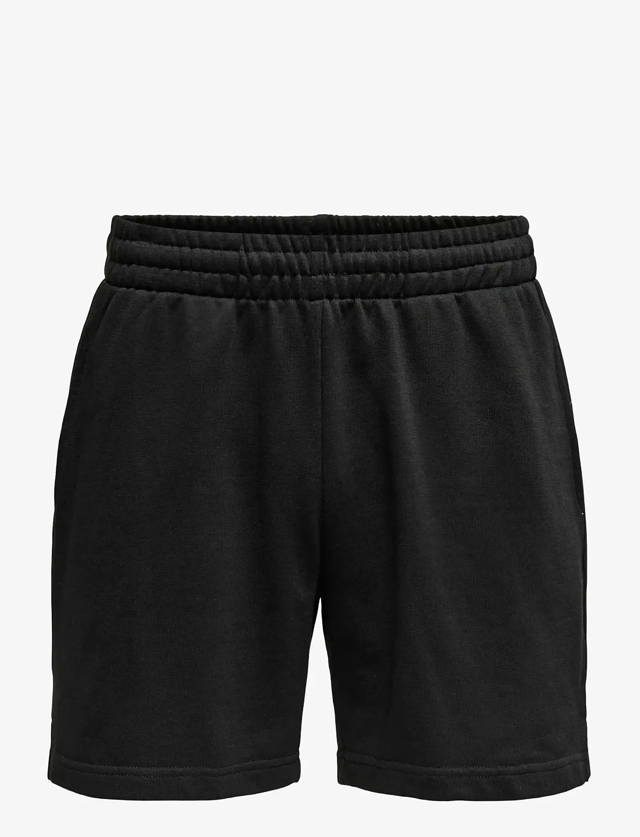 ONLY & SONS - ONSDAVID SHORTS SWEAT - hosen - black - 1