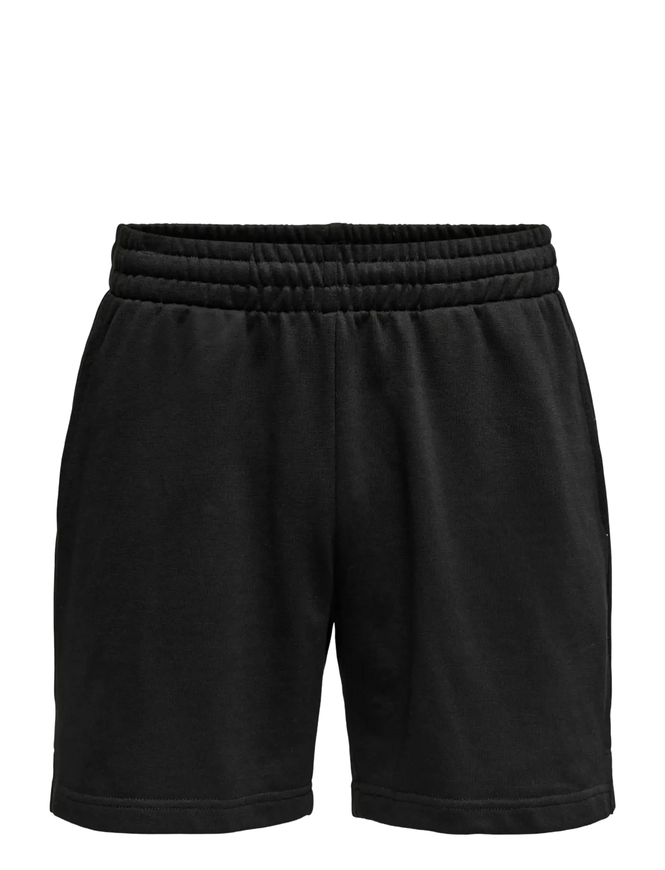 ONLY & SONS ONSDAVID SHORTS SWEAT NOOS - Shorts - BLACK / black
