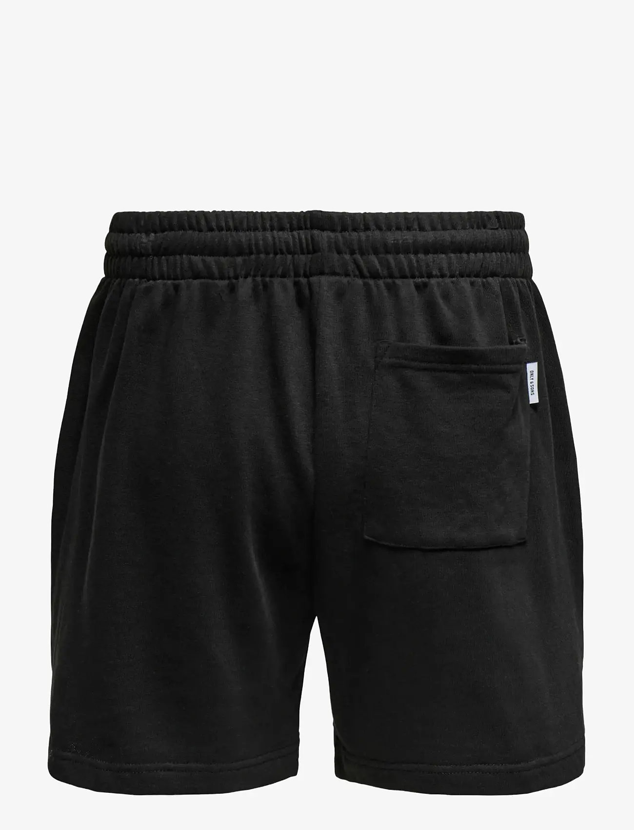 ONLY & SONS - ONSDAVID SHORTS SWEAT - hosen - black - 2