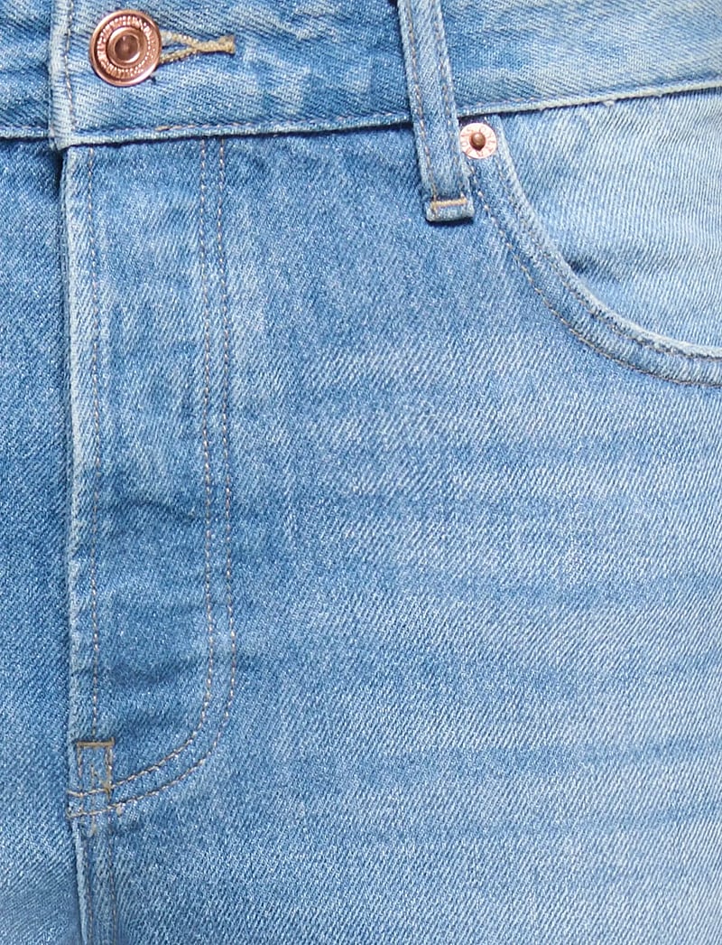 ONLY & SONS - ONSEDGE STRAIGHT MB 2344 AZG DNM - tavalised teksad - medium blue denim - 4