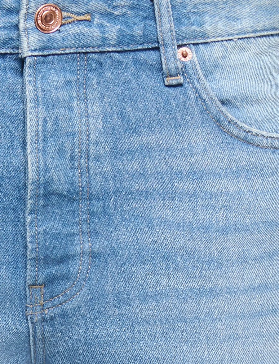 ONLY & SONS - ONSEDGE STRAIGHT MB 2344 AZG DNM - regular jeans - medium blue denim - 4