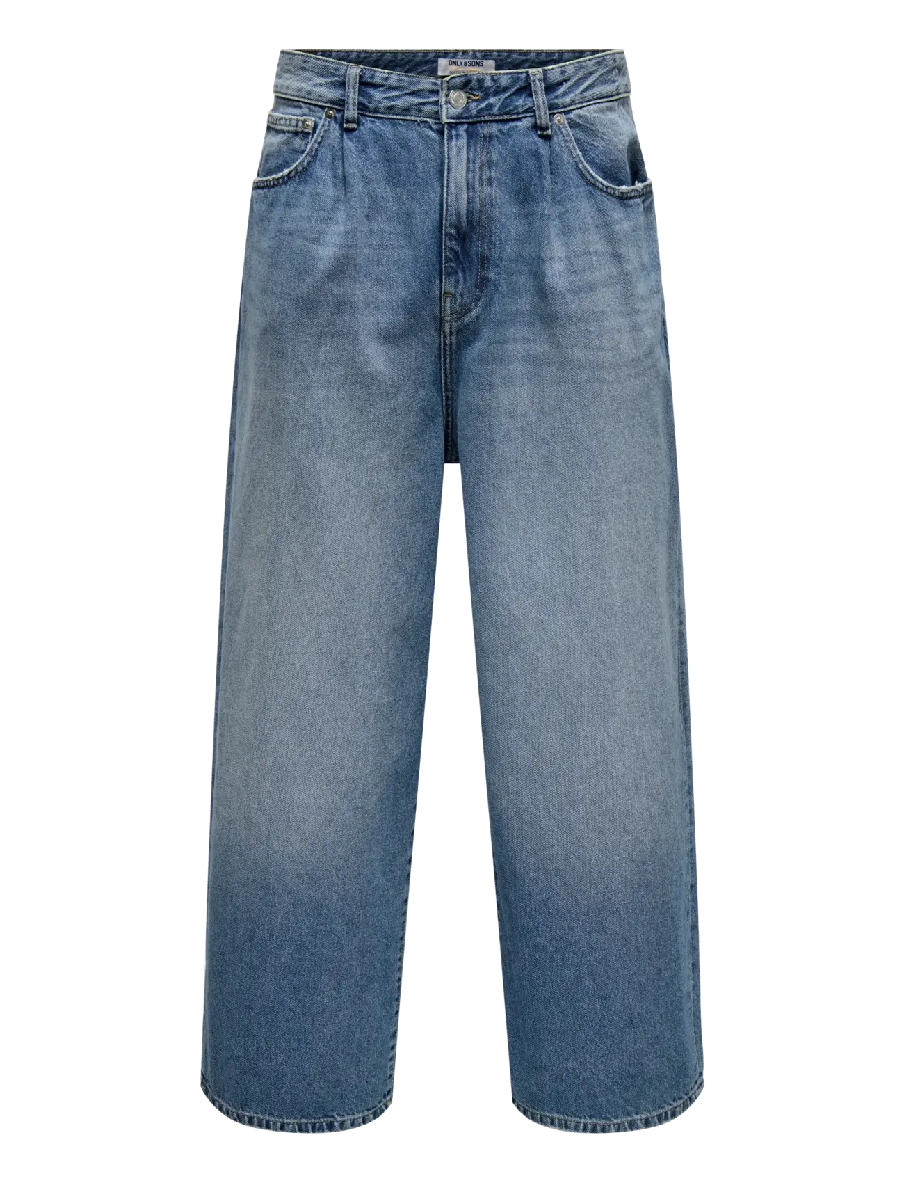 ONSCARL BALLOON MB 2356 TAI DNM - MEDIUM BLUE DENIM