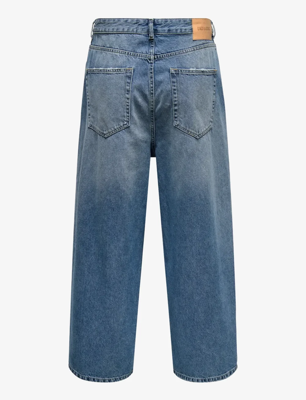 ONLY & SONS - ONSCARL BALLOON MB 2356 TAI DNM - loose jeans - medium blue denim - 1