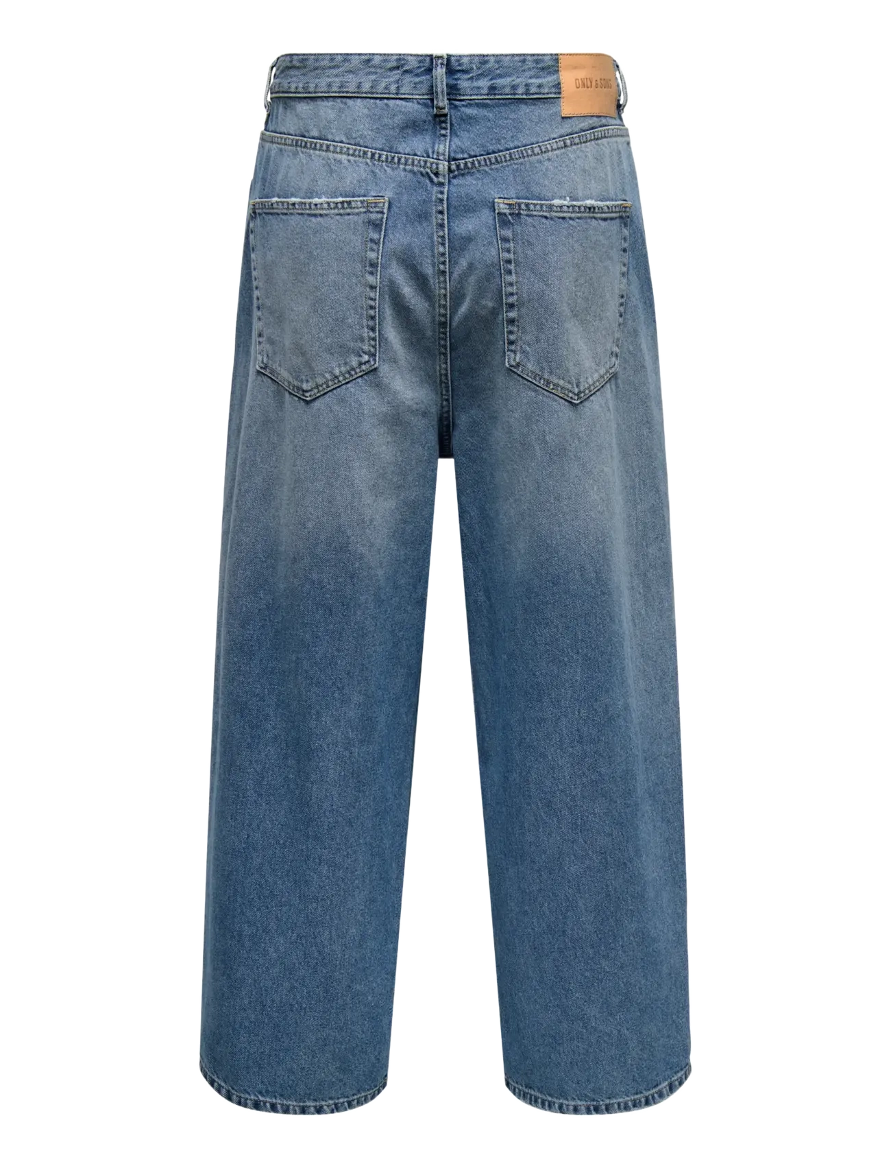 ONLY & SONS - ONSCARL BALLOON MB 2356 TAI DNM - loose jeans - medium blue denim - 2