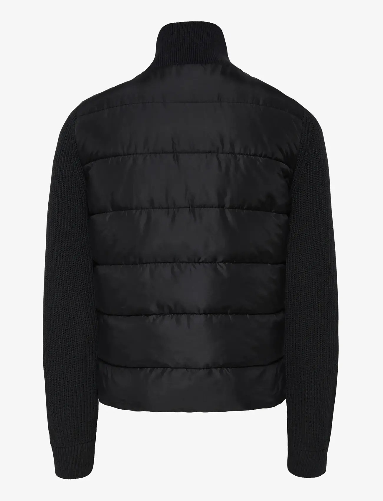 ONLY & SONS - ONSMANE LIFE MIXED JACKET OTW - hybridjackor - black - 1