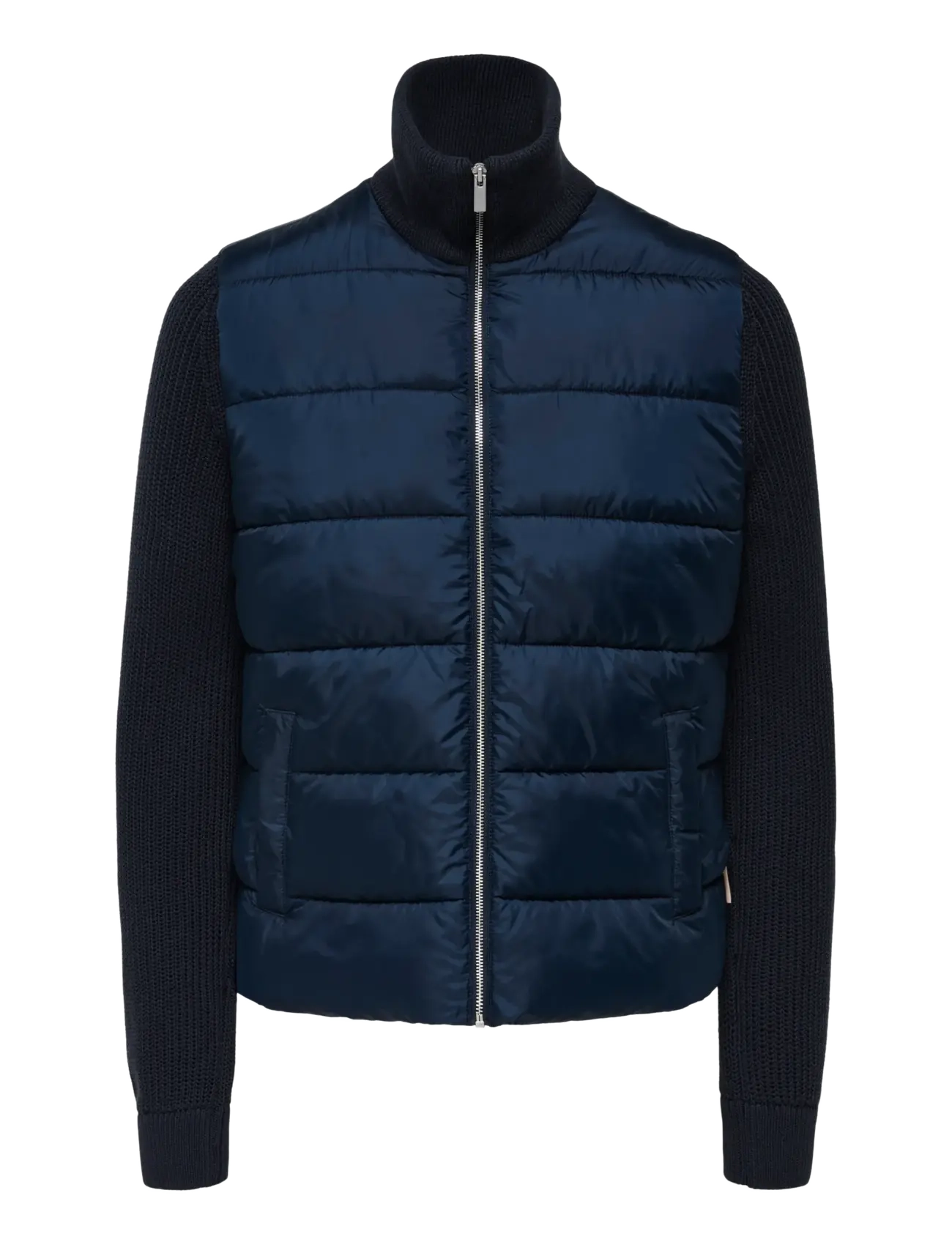 ONLY & SONS ONSMANE LIFE MIXED JACKET OTW - ONLY & SONS - NAVY BLAZER / navy