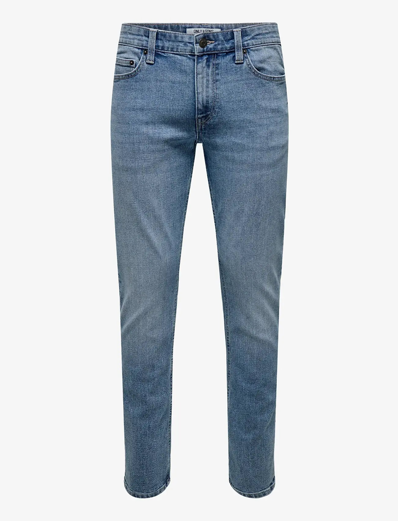 ONLY & SONS - ONSLOOM SLIM LB 2529 PIM DNM NOOS - slim fit jeans - light blue denim - 1