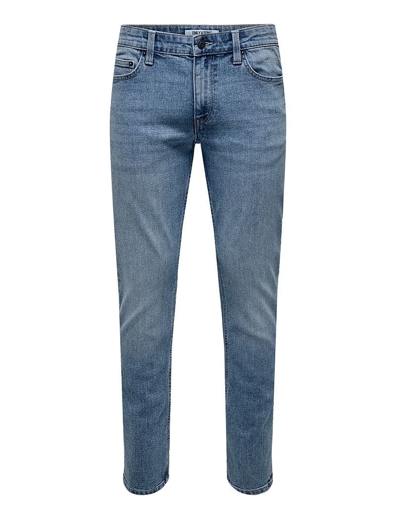 ONLY & SONS - ONSLOOM SLIM LB 2529 PIM DNM NOOS - slim fit jeans - light blue denim - 1