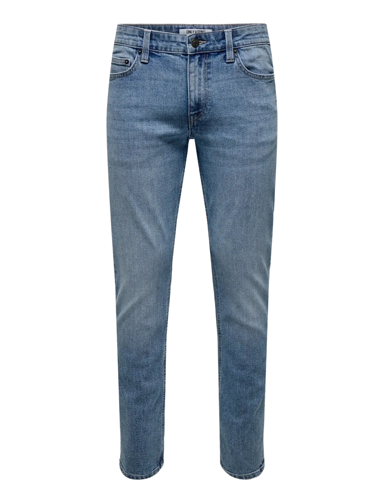 ONLY & SONS - ONSLOOM SLIM LB 2529 PIM DNM NOOS - slim-gallabuxur - light blue denim - 1