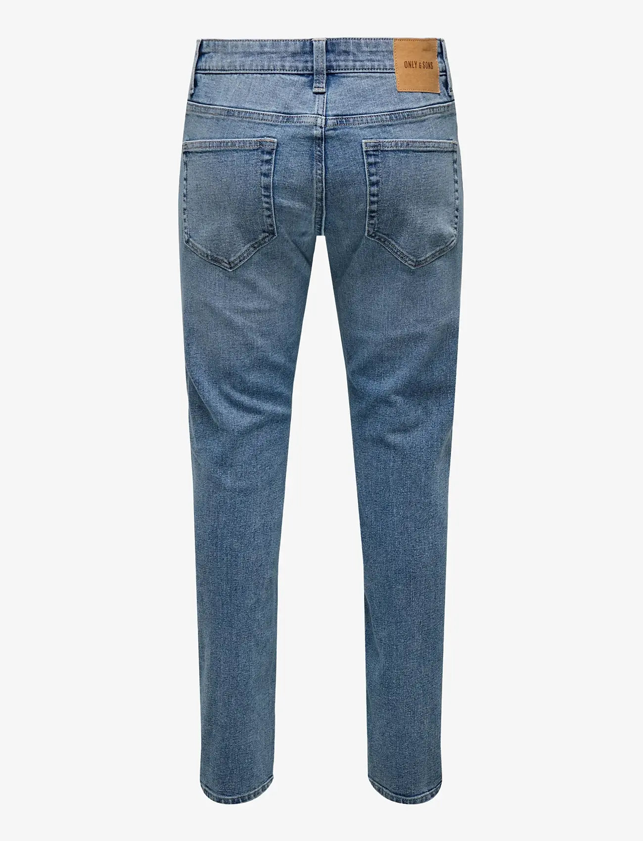 ONLY & SONS - ONSLOOM SLIM LB 2529 PIM DNM NOOS - slim fit jeans - light blue denim - 2