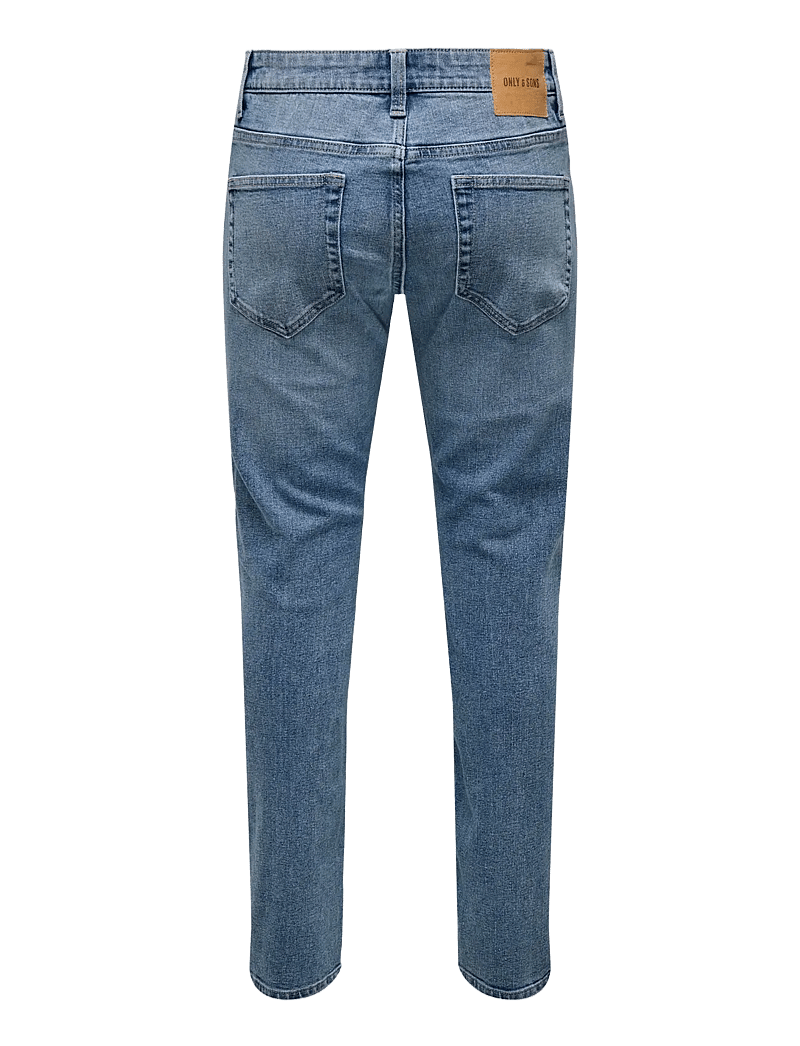 ONLY & SONS - ONSLOOM SLIM LB 2529 PIM DNM NOOS - slim fit jeans - light blue denim - 2