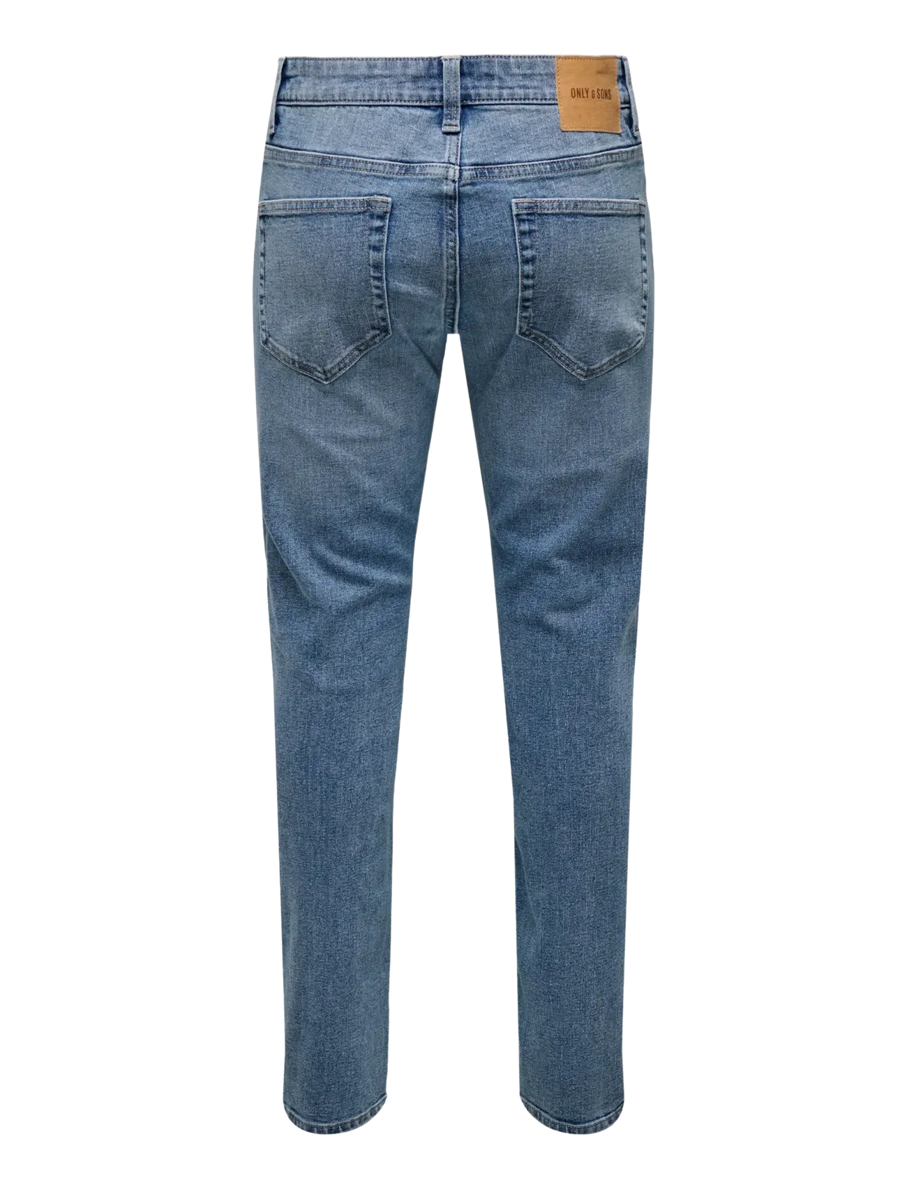 ONLY & SONS - ONSLOOM SLIM LB 2529 PIM DNM NOOS - slim-gallabuxur - light blue denim - 2